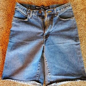 Vintage Nautica Jean shorts